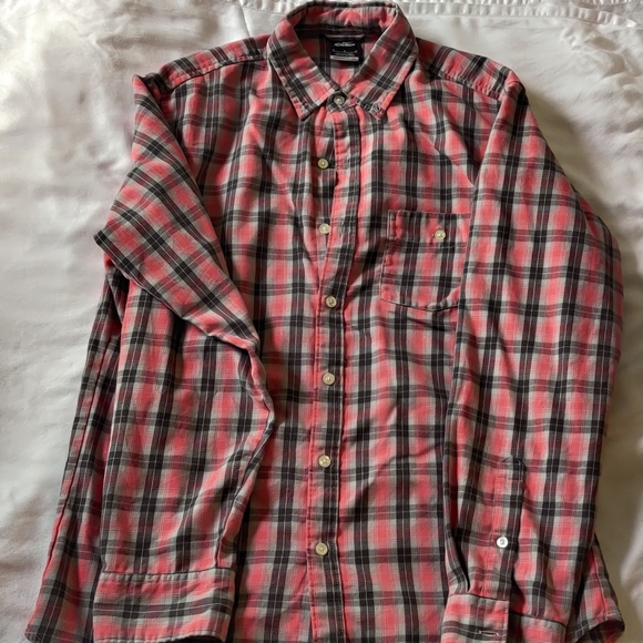 Nike 6.0 Long Sleeve Button Down T-Shirt - Picture 2 of 3